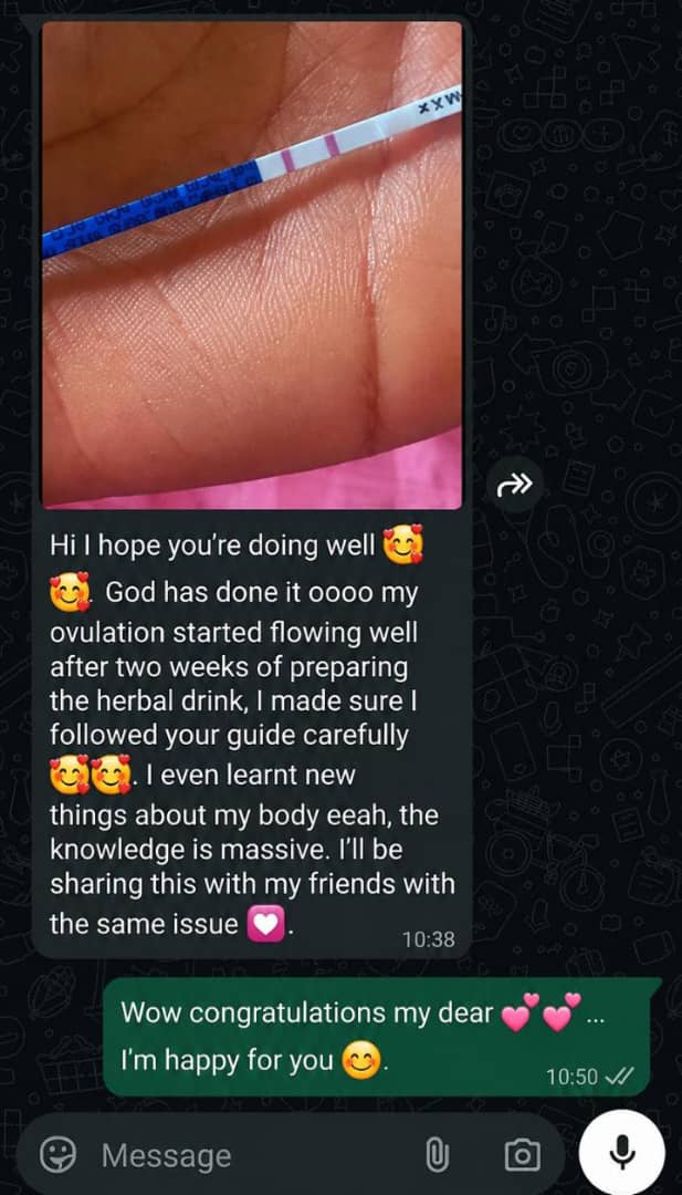 WhatsApp testimonial image 3