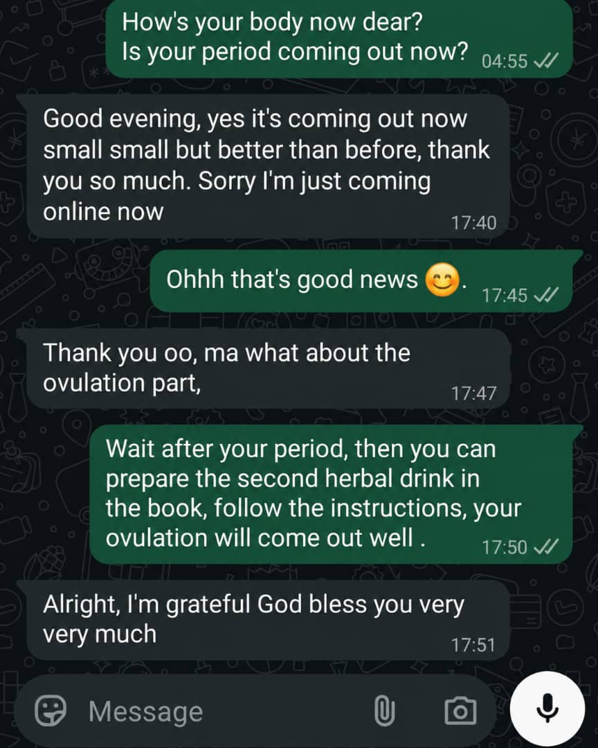 WhatsApp testimonial image 3