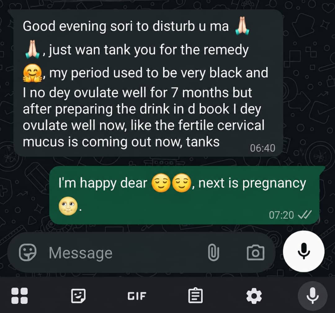 WhatsApp testimonial image 1