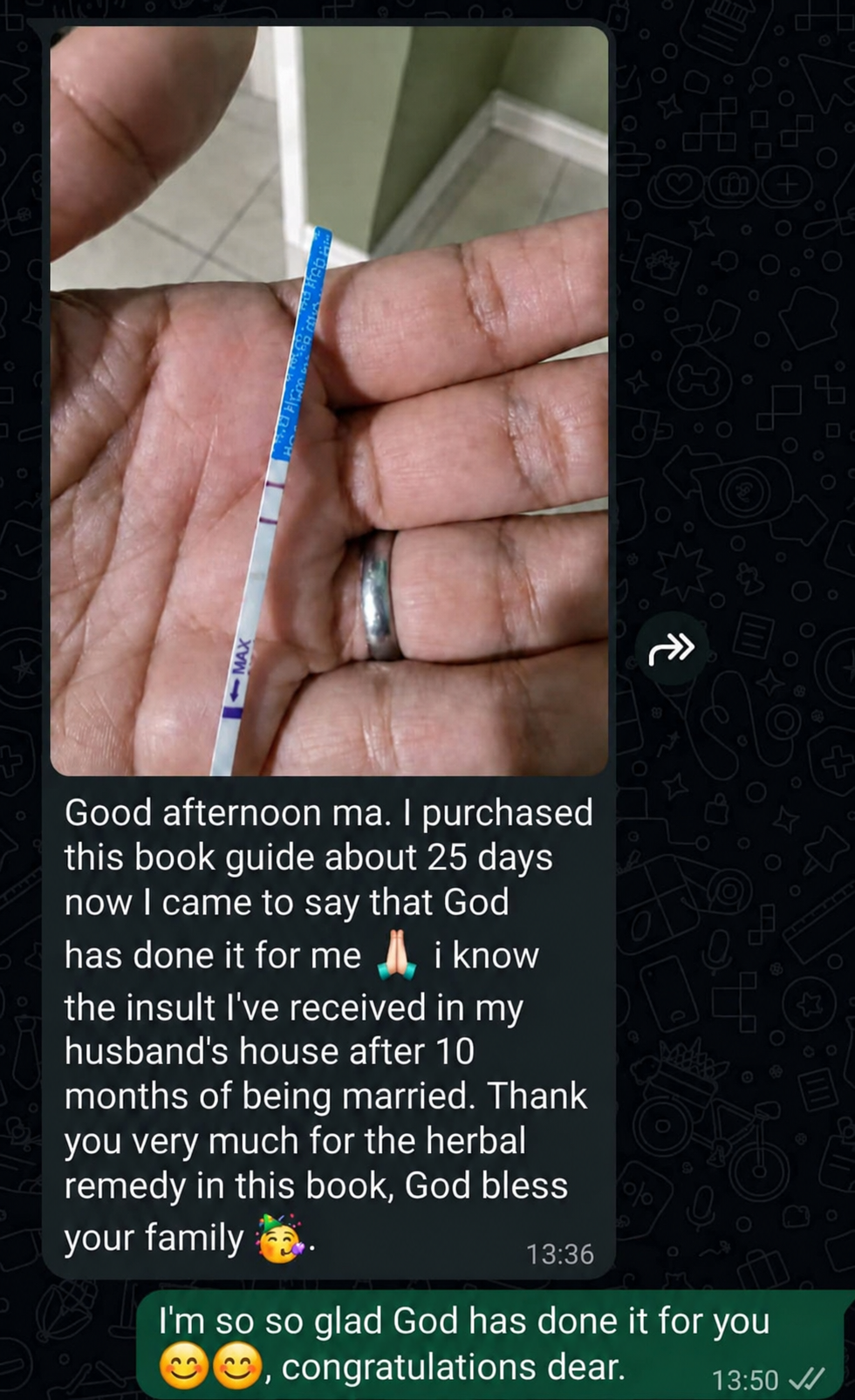 WhatsApp testimonial image 2