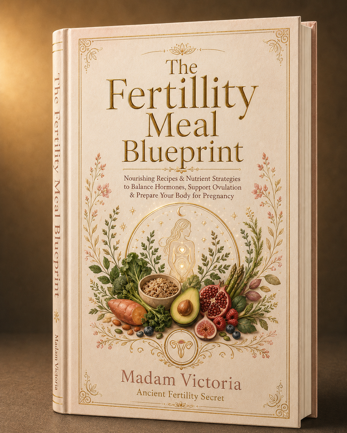 The Fertility Meal Blueprint bonus mockup