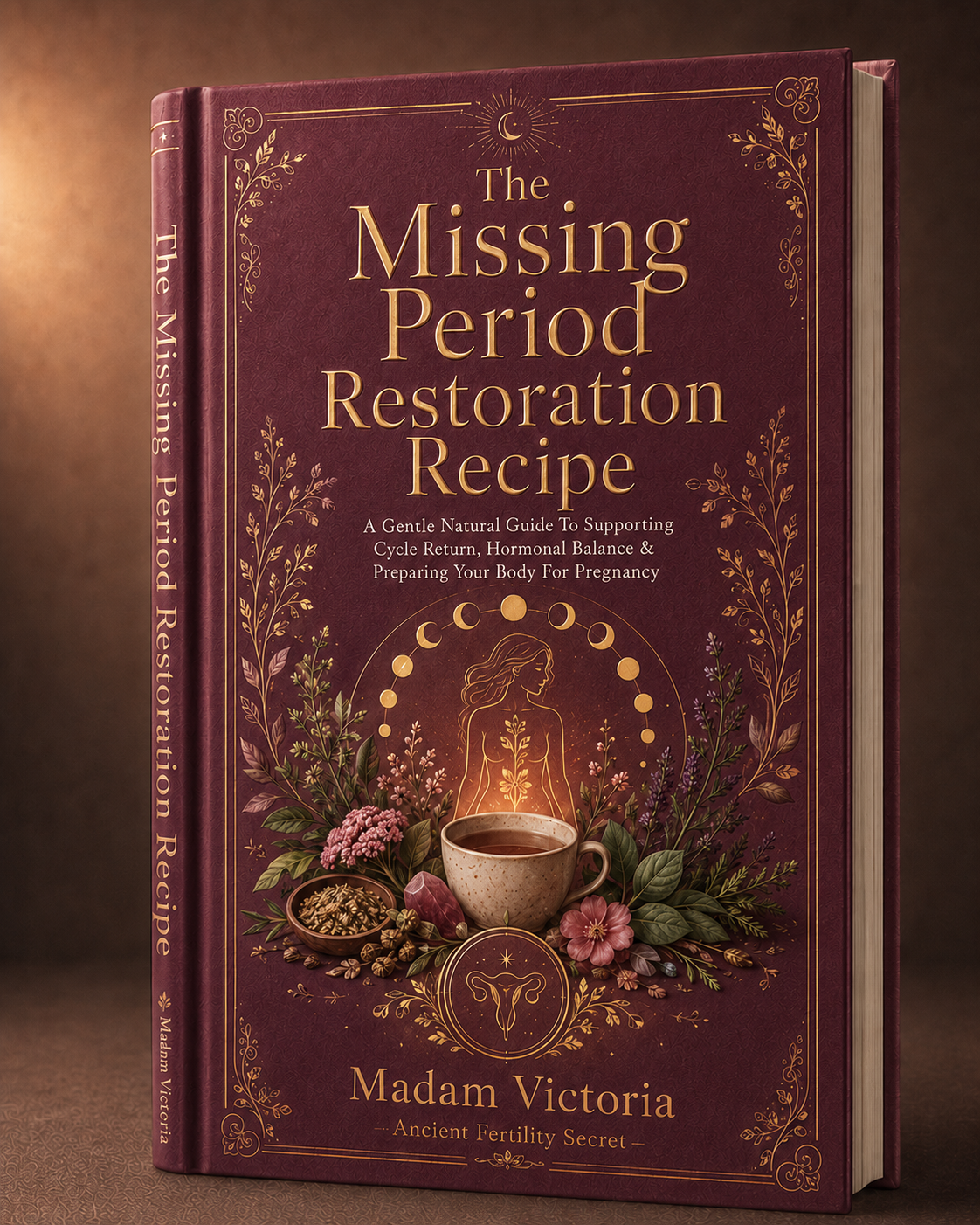 The Missing Period Restoration Recipe bonus mockup