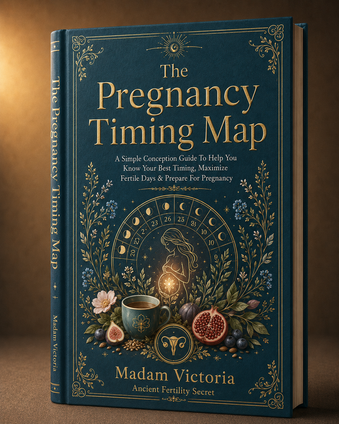 The Pregnancy Timing Map bonus mockup